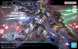 Bandai HGCE 1/44 DUEL BLITZ GUNDAM