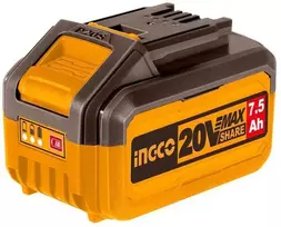 Ingco FBLI2075 7,5Ah Li-Ion battery 20V P20S
