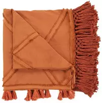 Bazaar Lovatiesė, Berber, 240x300 cm, Terakota