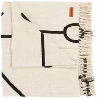 Bazaar Lovos užtiesalas, Piktoji akis, 240x128 cm, Juodas