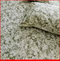 100 proc. medvilnės patalynės komplektas - Antklodės užvalkalas 140x200 cm. + pagalvės užvalkalas 50x70 cm. (1 vnt.)