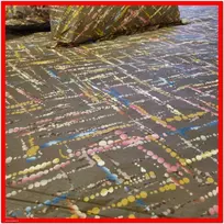 100 proc. medvilnės patalynės komplektas - Antklodės užvalkalas 160x200 cm. + pagalvės užvalkalas 50x70 cm. (1 vnt.)