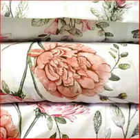 Patalynės komplektas Antklodės ir pagalvės užvalkalų komplektas - Antklodės užvalkalas 160x200 cm. + pagalvės užvalkalas 50x70 cm. (1 vnt.)