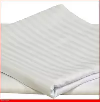 Patalynės komplektas Antklodės ir pagalvės užvalkalų komplektas - Balta - Antklodės užvalkalas 160x200 cm. + pagalvės užvalkalas 50x70 cm. (1 vnt.)