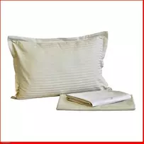 3-4 dalių Satino patalynės komplektas - Kapučino - 200x200cm.+50x70cm.+240x240cm. 4 dalių patalynės komplektas