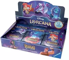 Ravensburger Stalo žaidimo Disney Lorcana papildymo dėžutė 24 vnt