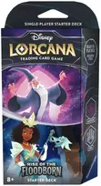 Ravensburger Disney Lorcana - Rise of the Floodborn Starter Deck - Amethyst & Steel