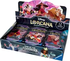 Ravensburger Disney Lorcana - Upių gimusiųjų iškilimas papildymo ekranai (24 vnt.)