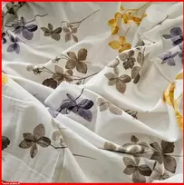 Flanelės audinio paklodė su guma 100/140/160/180x200+30cm. - 140x200+30cm.