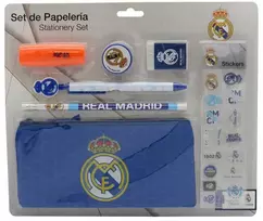 Cyp Brands Real Madrid stationery set 7pcs