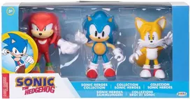 Jakks Pacific Sonic the Hedgehog Classic pack 3 figures 10cm