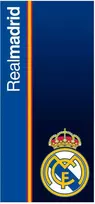 Rankšluostis Real Madrid microfibre beach towel