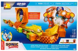 Rinkinys Tor Go Go Racers Deluxe Sonic 3 The Hedgehog su mini pojazdem