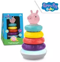 Astley Baker Davies Vaikams „Euroswan“ – licencijuoti priedai Piramidės dėlionė su garso efektais – Peppa Pig