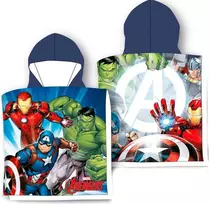 Rankšluostis Marvel Avengers poncho cotton towel