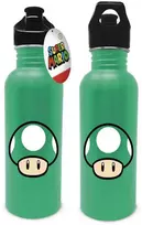Pyramid Nintendo (Mushroom) metalinis vandens buteliukas (700ml)