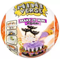 MGA MINIVERSE MAKE IT MINI Rinkinys „Helovino vakarienė“