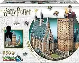Ecost prekė po grąžinimo Wrebbit 3D, Harry Potter Hogvartso salės dėlionė, dėlionė, nuo 14 metų (Atnaujinta)
