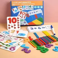 Lavinamasis žaidimas – „Aš myliu matematiką“