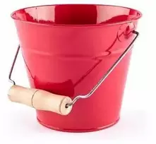 WOODYLAND metalinis kibiras, raudonas 91465 14654