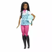 Mattel Barbie Mysteries Brooklyn mados žokėjaus lėlė ZA6179