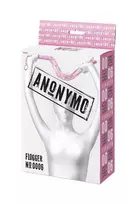 Toyfa Anonymous flogger, PU oda, rožinė, 64 cm