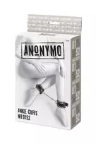 Toyfa Anonymo antrankiai, PU oda, spauda, 27 cm