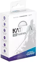 Ultimate Guard Katana Sleeves Standartinis dydis Baltas (100)