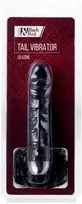 Toyfa xBlack & Raudona, Vibrator, 6 vibration modes, silicone, juodas, 16 cm, O 3.5 cm