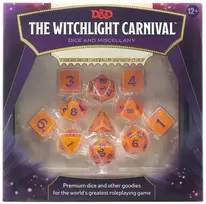 Wizards of the Coast D&D Witchlight Carnival Dice Set
