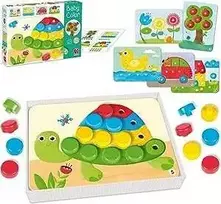 Ecost Prekė po grąžinimo Goula - 53140 - Baby Color mediniai žaislai nuo 2 metų iki 99 metų (Atnaujinta)