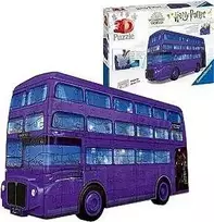 Dėlionė Ecost Prekė po grąžinimo Ravensburger Harry Potter Knight Bus 3D Galvosūkis Vaikams nuo 8 metų (Atnaujinta)