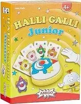 Ecost Prekė po grąžinimo AMIGO 7790 - Halli Galli Junior, kortų žaidimas. (Atnaujinta)