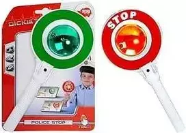 Ecost Prekė po grąžinimo Dickie Toys 203342008: policijos lazdelė su šviesos funkcija (Atnaujinta)