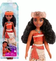 Ecost Prekė po grąžinimo Disney princesė HPG68: Vaiana judanti madinga lėlė su blizgančiais drabužia (Atnaujinta)