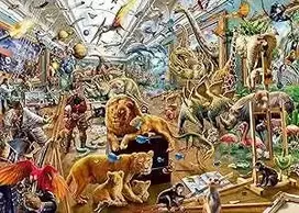 Ecost prekė po grąžinimo Ravensburger dėlionė 16996 - Chaosas galerijoje - 1000 dalių dėlionė suaugu (Atnaujinta)