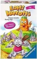 Ecost prekė po grąžinimo Ravensburger 233939 Kelionių žaidimas „Lotti Karotti“ (Atnaujinta)