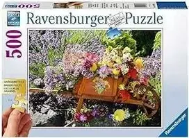 Ecost prekė po grąžinimo Ravensburger dėlionė 13685 - Gėlių kompozicija - 500 dalių dėlionė suaugusi (Atnaujinta)