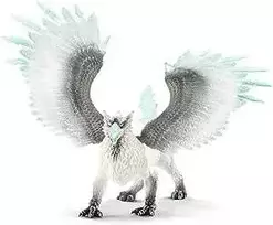 Ecost prekė po grąžinimo Schleich 70143 Ledų grifas, vaikams nuo 7 iki 12 metų, ELDRADOR CREATURES - (Atnaujinta)