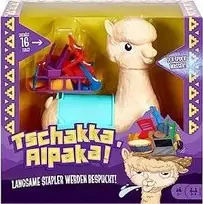 Ecost prekė po grąžinimo Mattel Games GMV81 - Tschakka, Alpaka!, juokingas žaidimas vaikams su spjau (Atnaujinta)