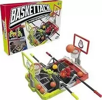 Ecost prekė po grąžinimo Hasbro Krepšinio žaidimas „Baskettack“, žaidimas „Kicker and Basketball“, s (Atnaujinta)