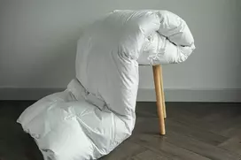 MIEGO GURU Pūkinė antklodė 90% žasų pūkų "ExCLUSIVE" 160x200cm (800g)