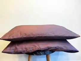 Patalynės komplektas MIEGO GURU PREMIUM satino pagalvės užvalkalas " Plum" (TC300) 70x70cm