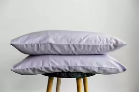 Patalynės komplektas MIEGO GURU PREMIUM satino pagalvės užvalkalas " Levander" (TC300) 40x60cm