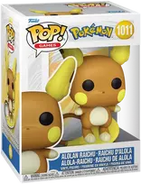 FUNKO POP! Vinilinė figūrėlė: Pokemonai - Alolan Raichu, 9 cm