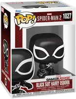FUNKO POP! Vinilinė figūrėlė: Marvel: Spider-Man 2 - Black Suit Harry Osborn, 9 cm