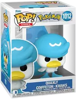 FUNKO POP! Vinilinė figūrėlė: Pokemonai - Quaxly, 9 cm