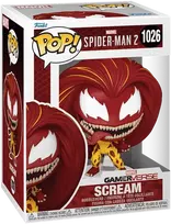 FUNKO POP! Vinilinė figūrėlė: Marvel: Spider-Man 2 - Scream, 9 cm