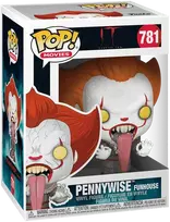 FUNKO POP! Vinilinė figūrėlė: IT: Chapter 2 - Pennywise, 9 cm