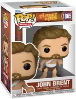 FUNKO POP! Vinilinė figūrėlė: Planet of the Apes - John Brent, 9 cm